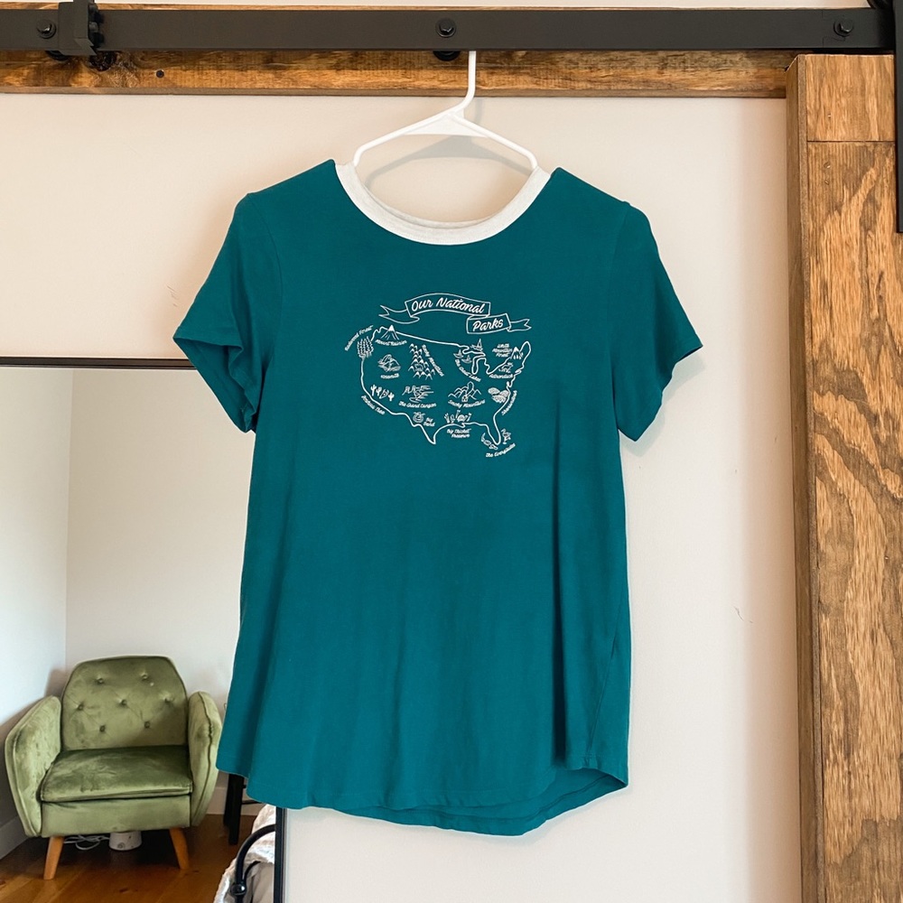 National parks tee